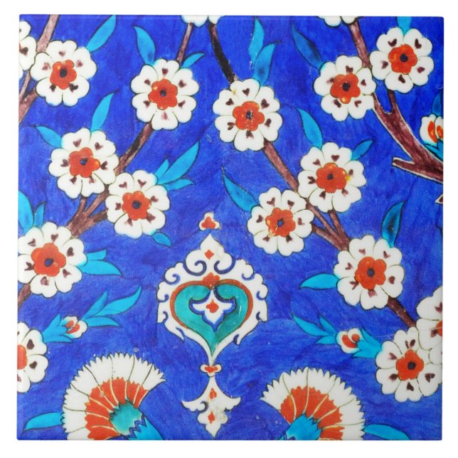 Iznik-Fliese Fliese (Vorderseite)