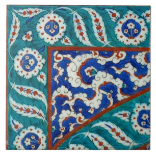 Iznik-Fliese Fliese