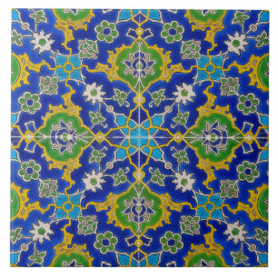 Iznik-Fliese Fliese