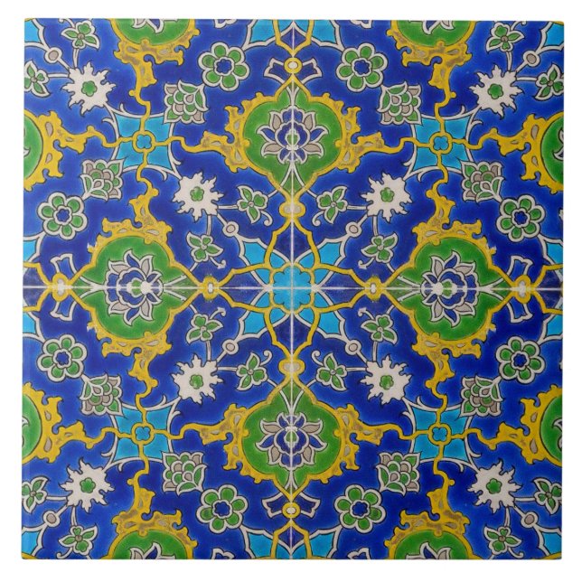 Iznik-Fliese Fliese (Vorderseite)