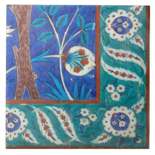Iznik-Fliese Fliese