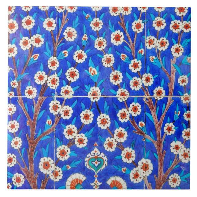 Iznik-Fliese Fliese (Vorderseite)