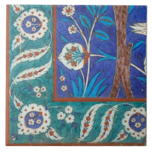Iznik-Fliese Fliese