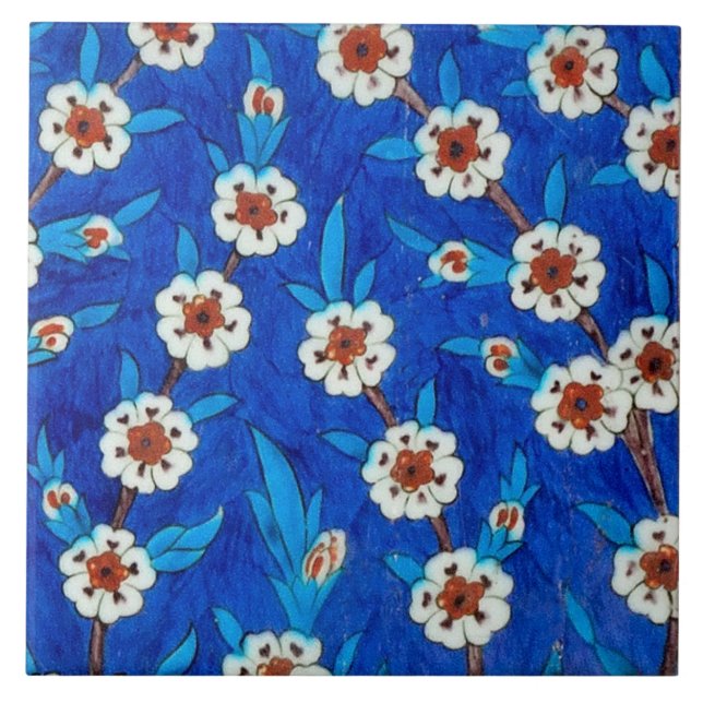 Iznik-Fliese Fliese (Vorderseite)