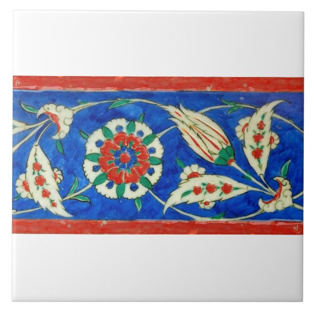 Iznik-Fliese Fliese (Vorderseite)
