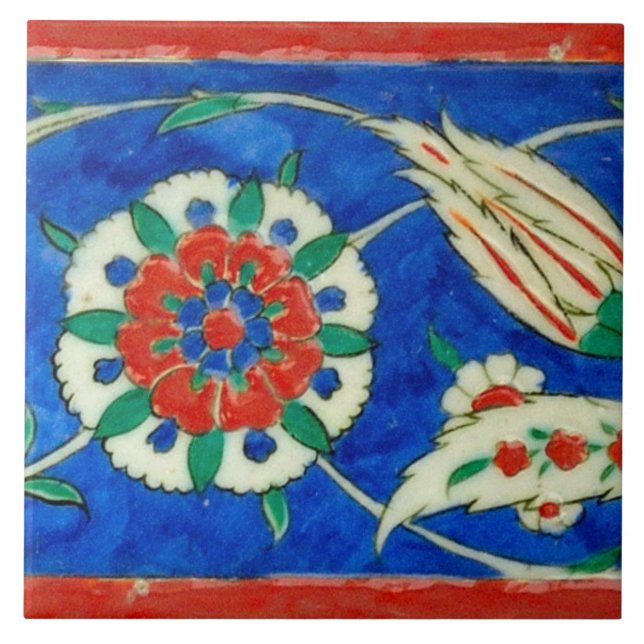 Iznik-Fliese Fliese (Vorderseite)