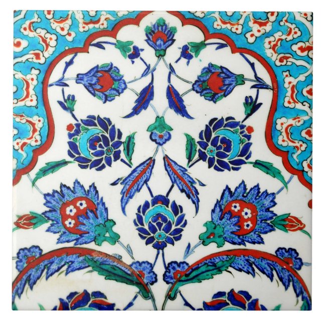 Iznik-Fliese Fliese (Vorderseite)