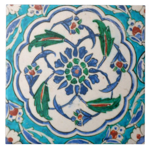 Iznik-Fliese Fliese