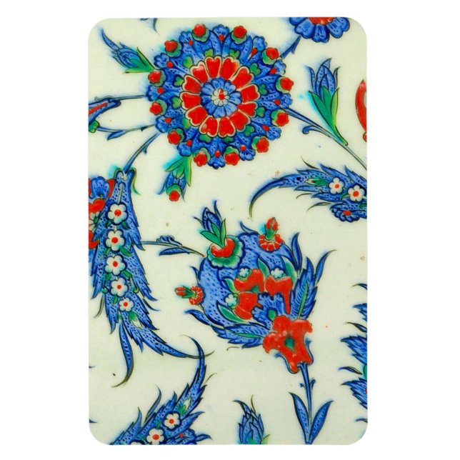 Iznik-Fliese Magnet (Vertikal)