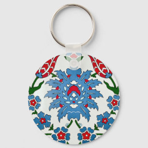 iznik Fliese Schlüsselanhänger