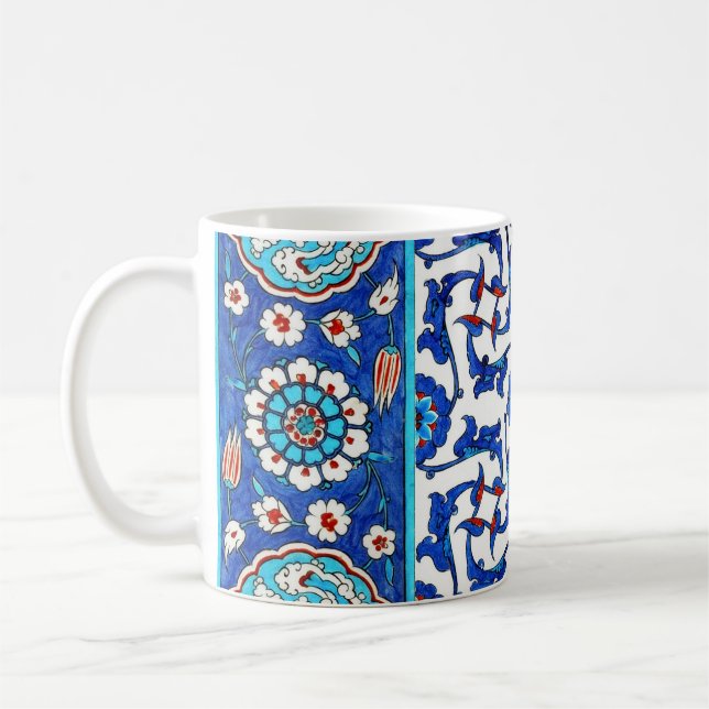 iznik Fliese Tasse (Links)