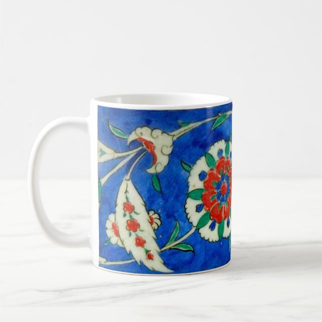iznik Fliese Tasse (Links)