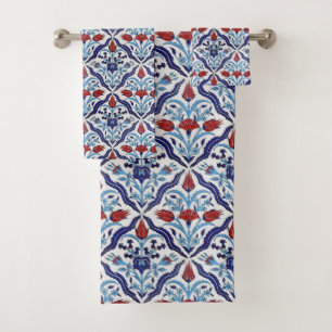 Iznik Fliesen Badhandtuch Set
