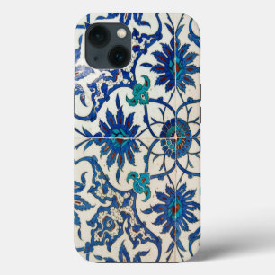 Iznik-Fliesen Blau iPhone 13 Hülle