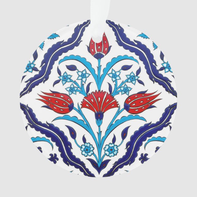 Iznik-Fliesen Ornament (Vorderseite)