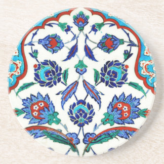 Iznik-Keramik Sandstein Untersetzer