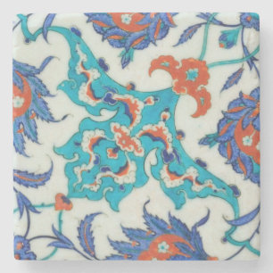 Iznik-Keramik Steinuntersetzer