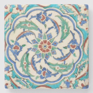 Iznik-Keramik Steinuntersetzer