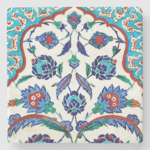 Iznik-Keramik Steinuntersetzer