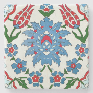Iznik-Keramik Steinuntersetzer