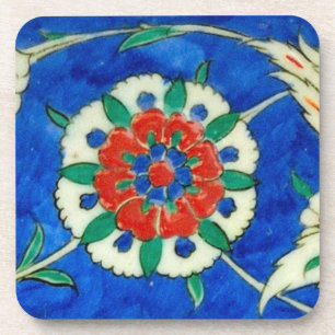 Iznik-Keramik-Unterlage Getränkeuntersetzer