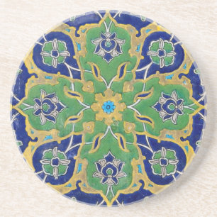 iznik Keramiken Untersetzer