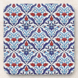 Iznik tiles Cork Untersetzer