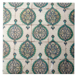 Iznik Tiles Green Fliese