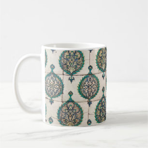 Iznik Tiles Green Kaffeetasse