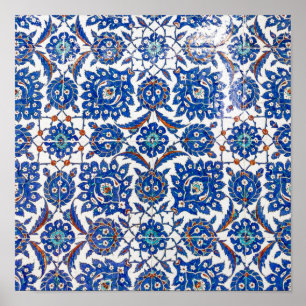 Iznik Tiles Poster
