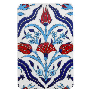Iznik tiles Premium Magnet
