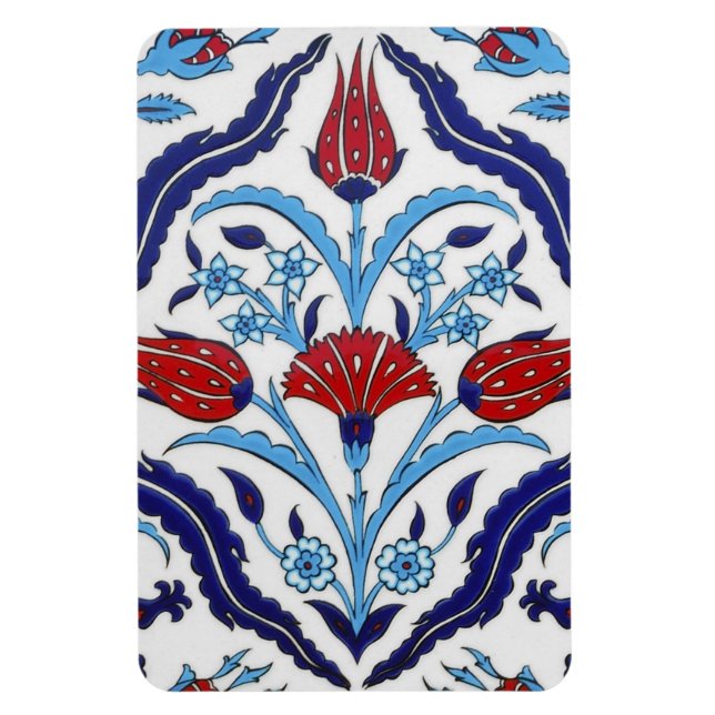 Iznik tiles Premium Magnet (Vertikal)