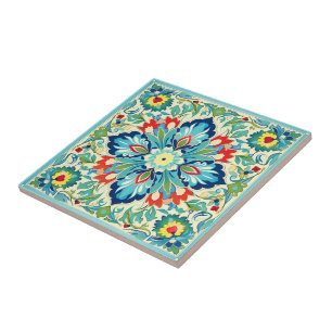 Iznik Türkisches Tapestry Fliese