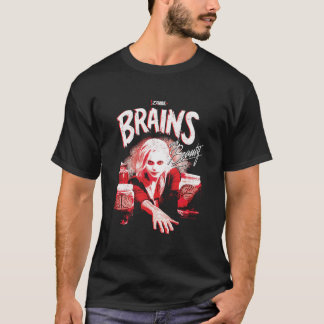Izombie Gehirne und Schönheit T-Shirt