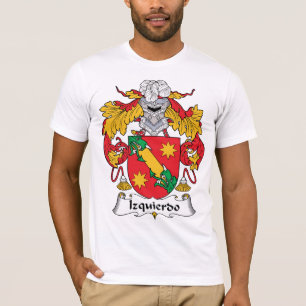 Izquierdo Familienwappen T-Shirt