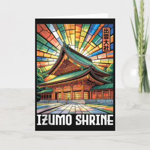 Izumo-Schrein Taisha Shimane Japan Kanji Anime Sou Karte