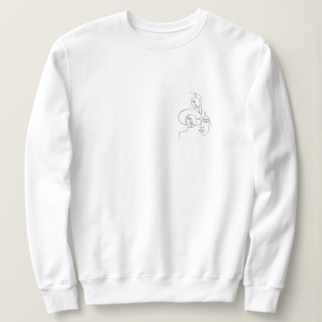 Izuo- (Frauen) Sweatshirt (Design vorne)