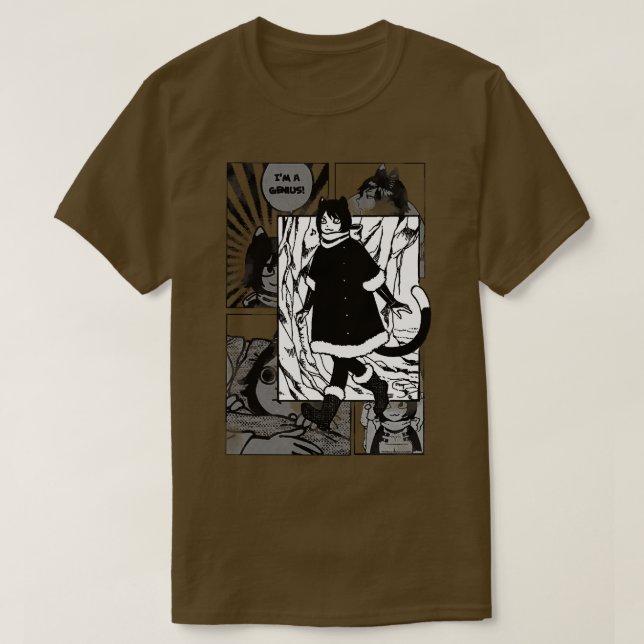 Izutsumi Köstlich im Dungeon T-Shirt (Design vorne)