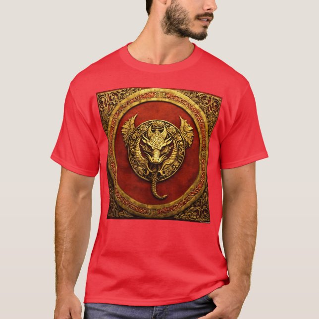 IZVARA DRAGON TSHIRT (Vorderseite)