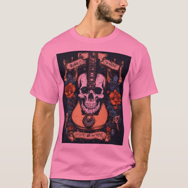 IZVARA SKULL TSHIRT (Vorderseite)