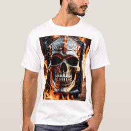 IZVARA SKULL TSHIRT