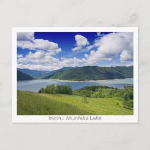 Izvorul Muntelui Lake Postkarte