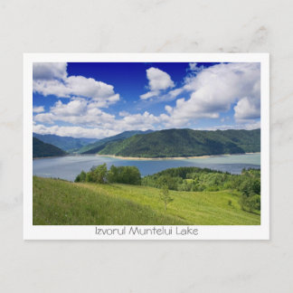 Izvorul Muntelui Lake Postkarte