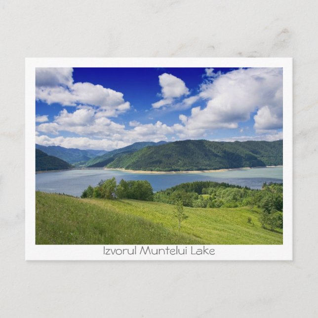 Izvorul Muntelui Lake Postkarte (Vorderseite)
