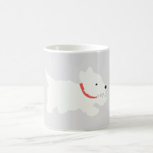 Izzie The Westie Kaffeetasse