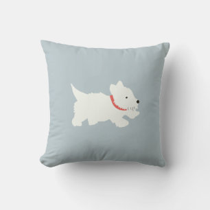 Izzie The Westie Kissen