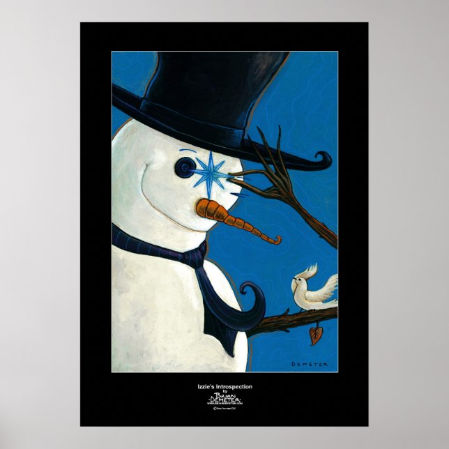 Izzie's Introspection Poster (Vorne)