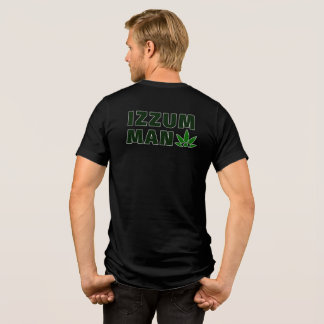 Izzumman Mens Apparel Tri-Blend Shirt