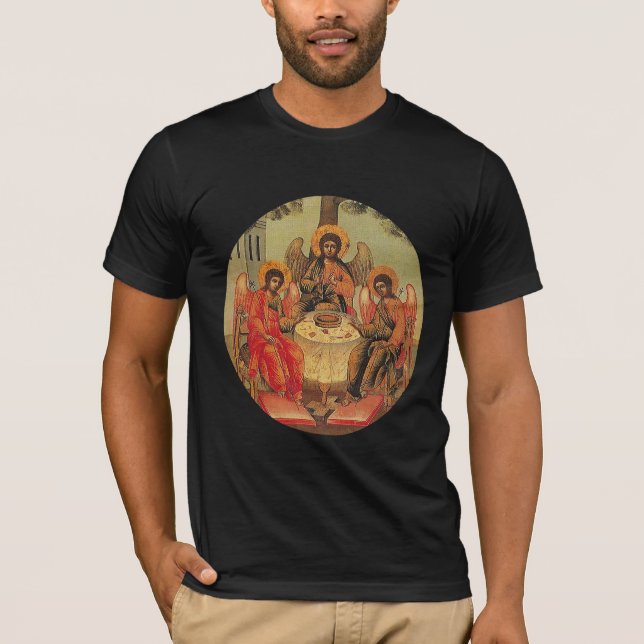 Izzumman Mens Religious Apparel T-Shirt (Vorderseite)