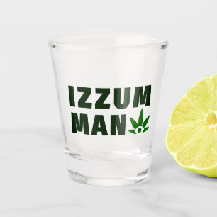 Izzumman Merchandise Schnapsglas